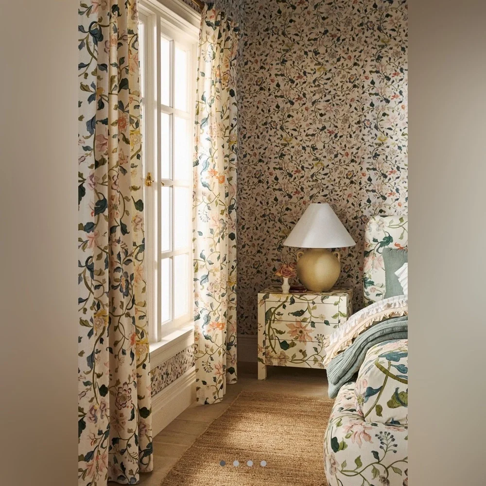 NWT Anthropologie Hattie Curtain Panels